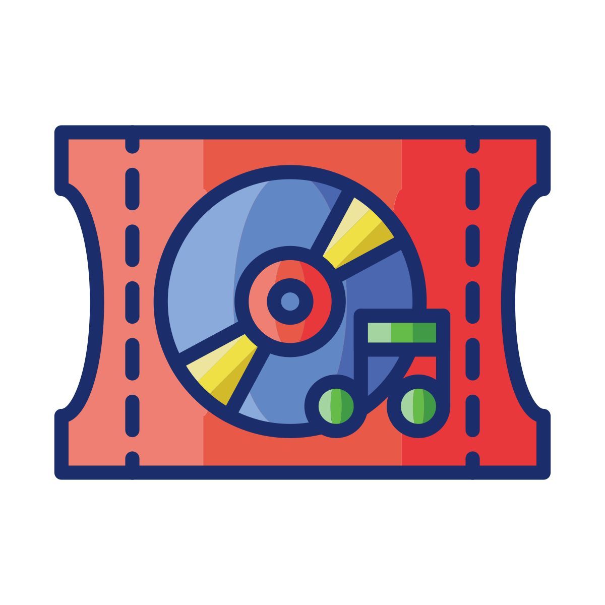 ticket icon