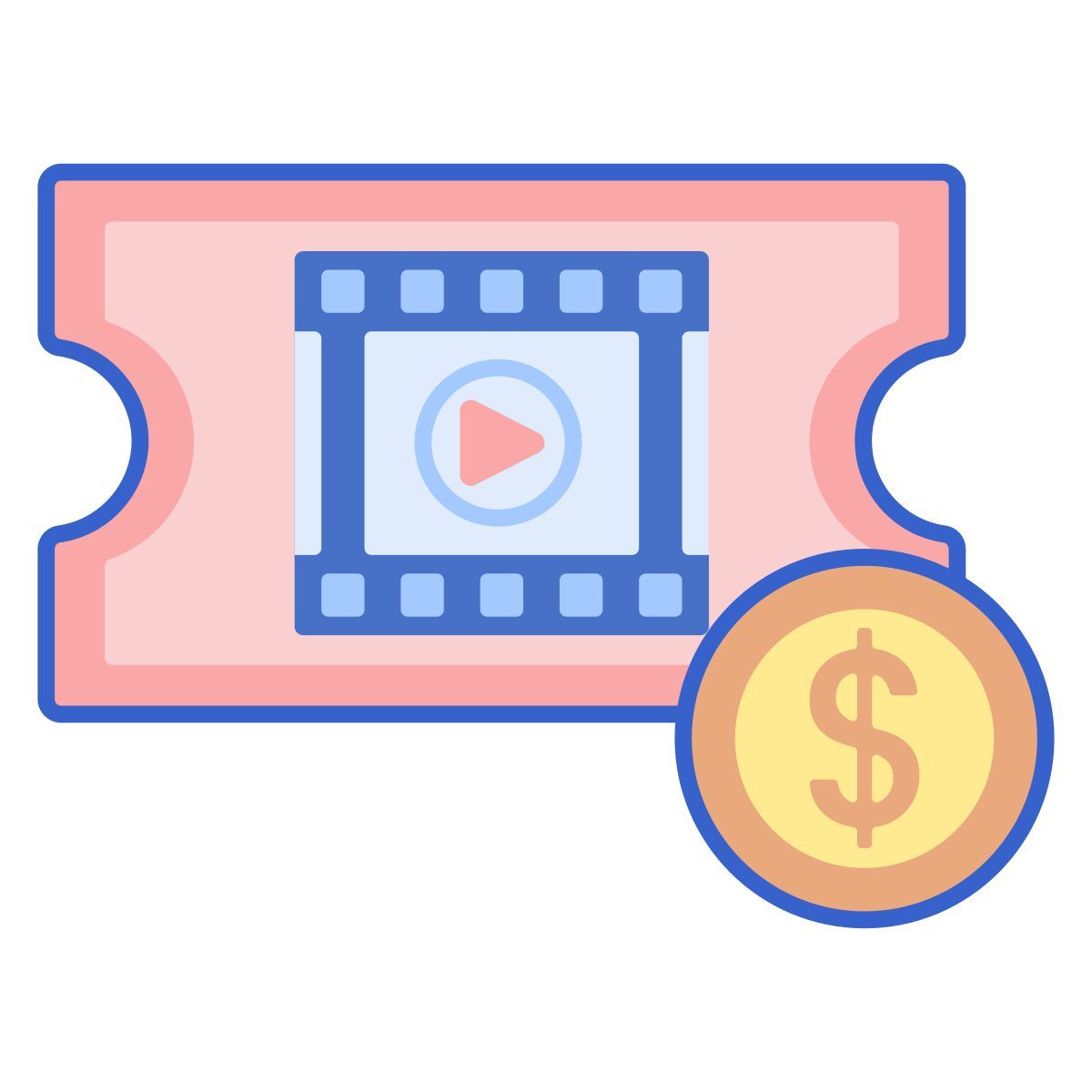 Ticket icon