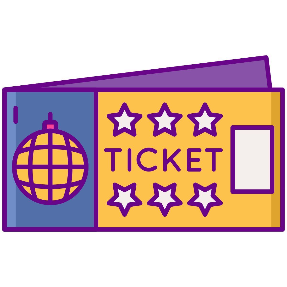 ticket icon