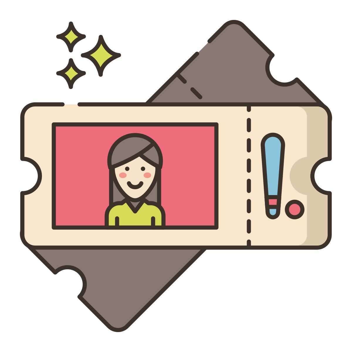 티켓 icon
