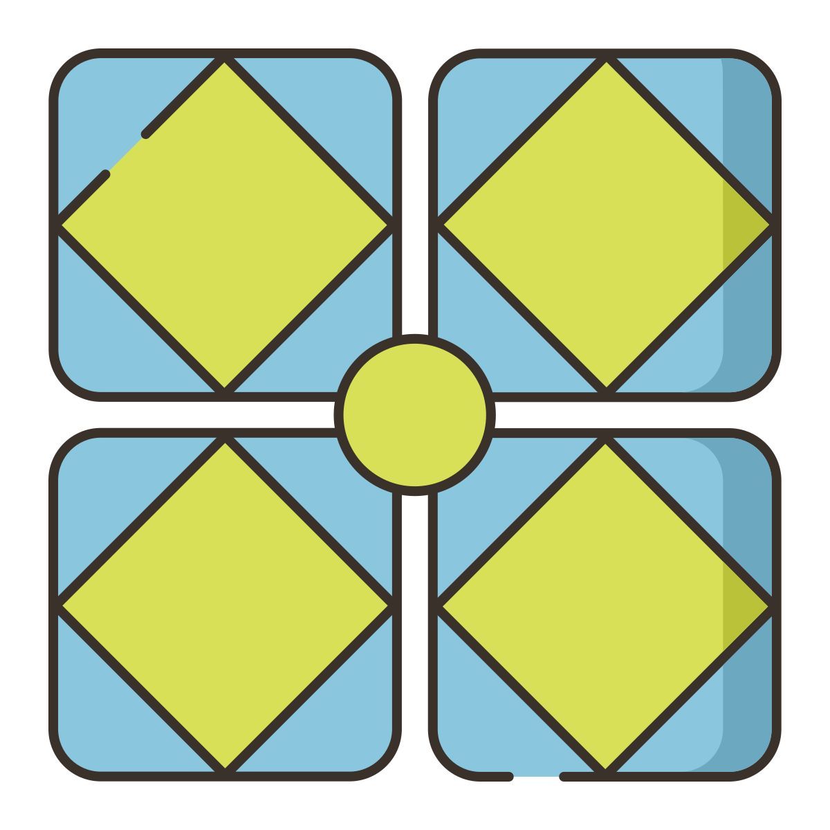 tiles icon