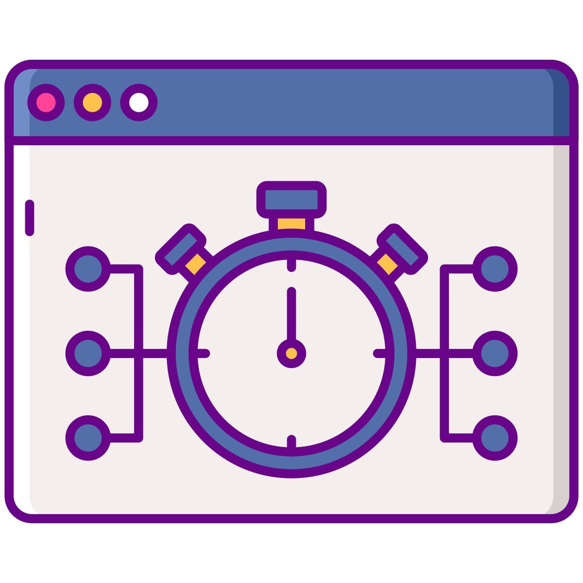 zeitmanagement icon
