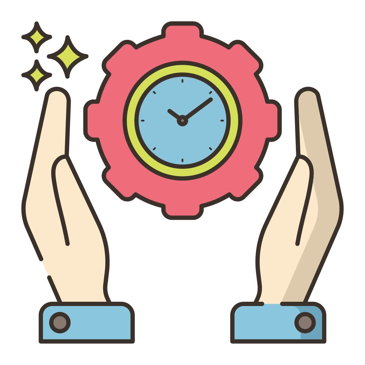 時間管理 icon