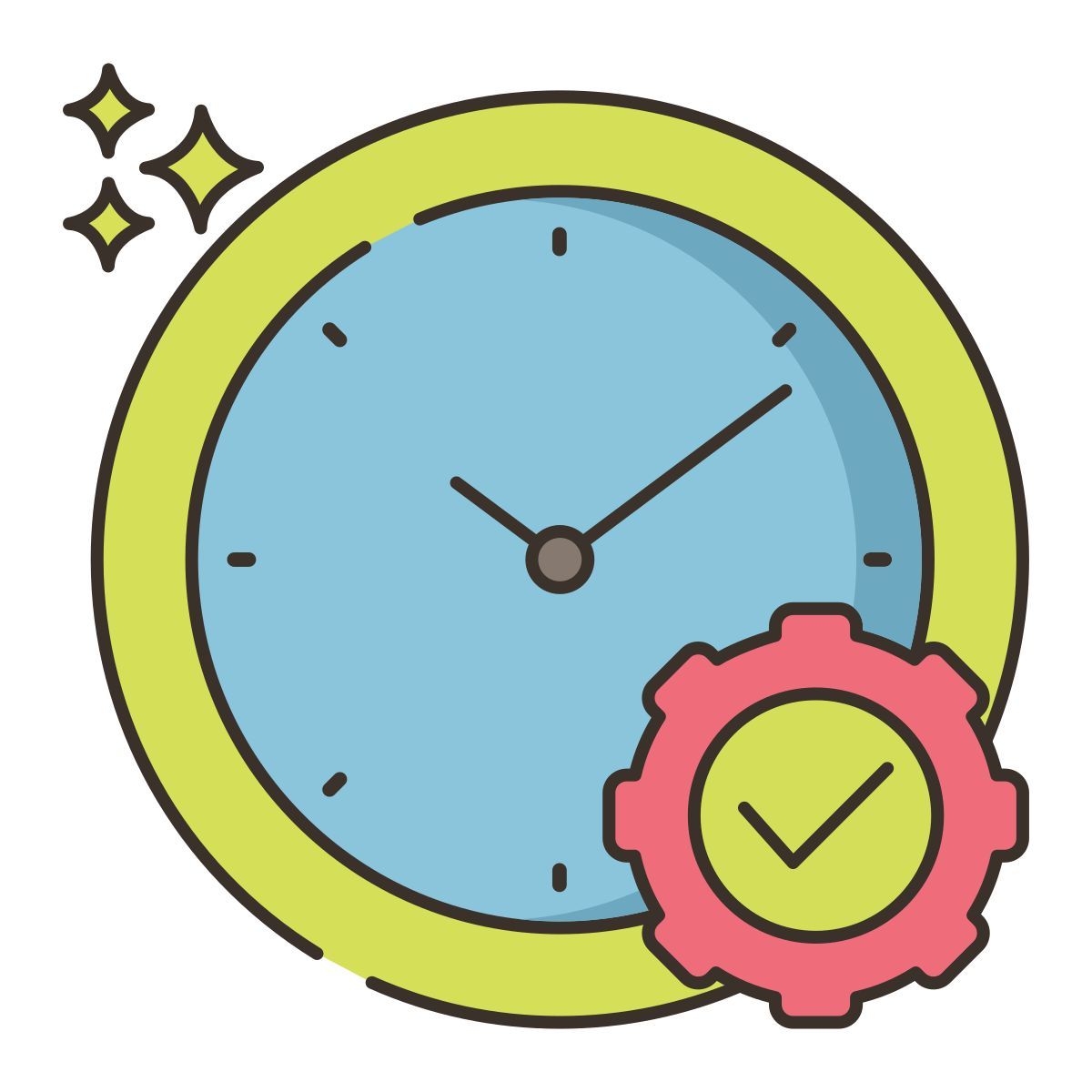 gestión del tiempo icon