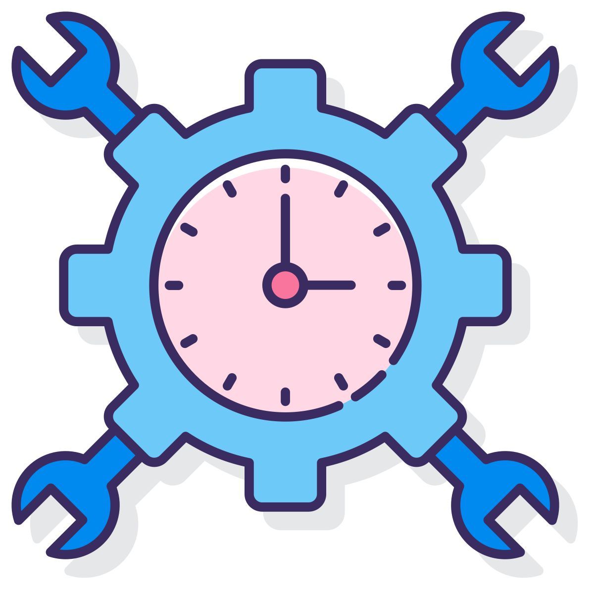 time management icon