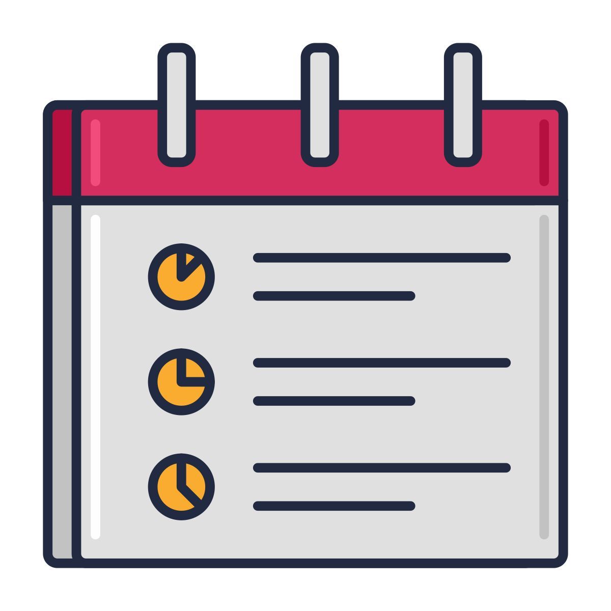 chronologie icon