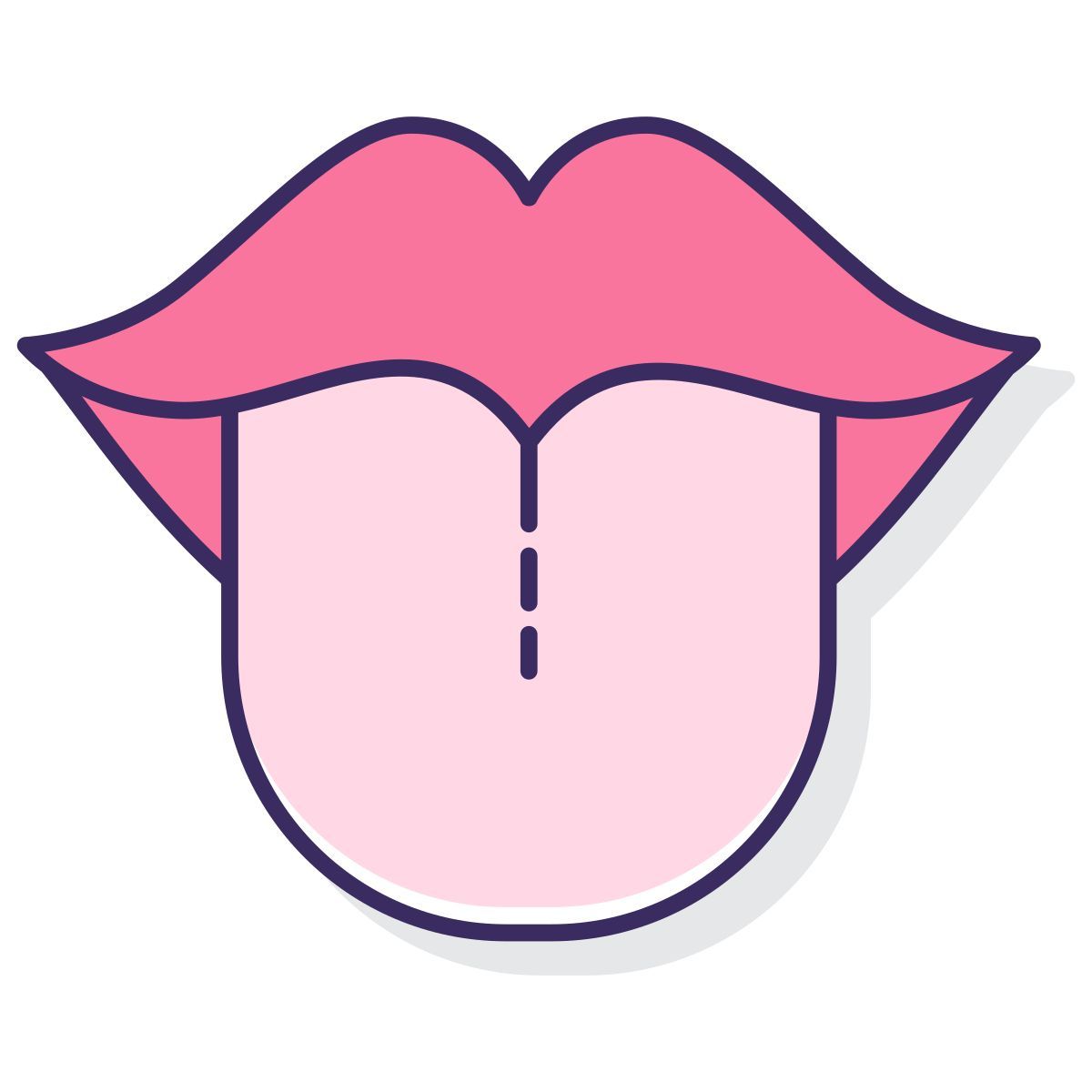 tongue icon