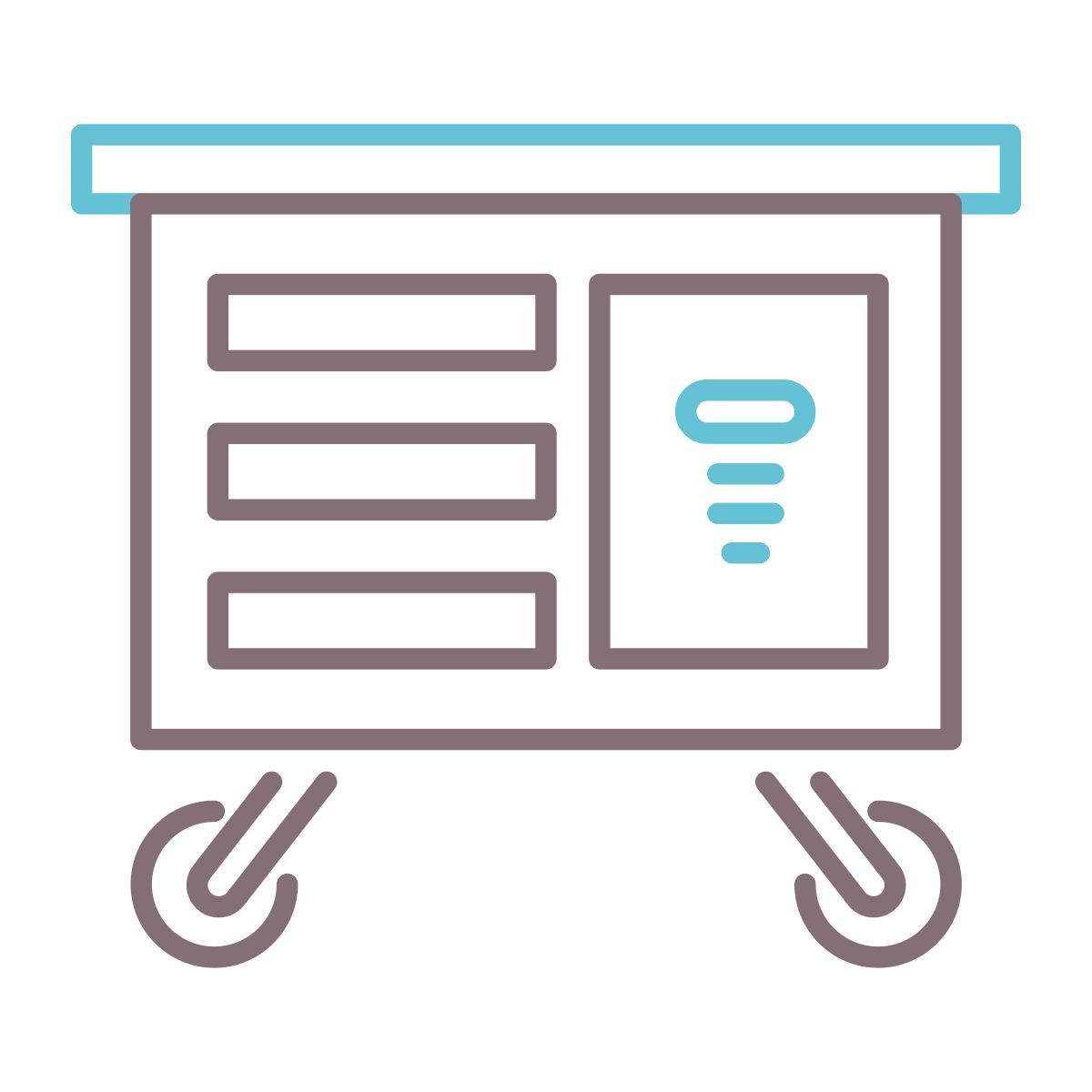 ящик для инструментов icon