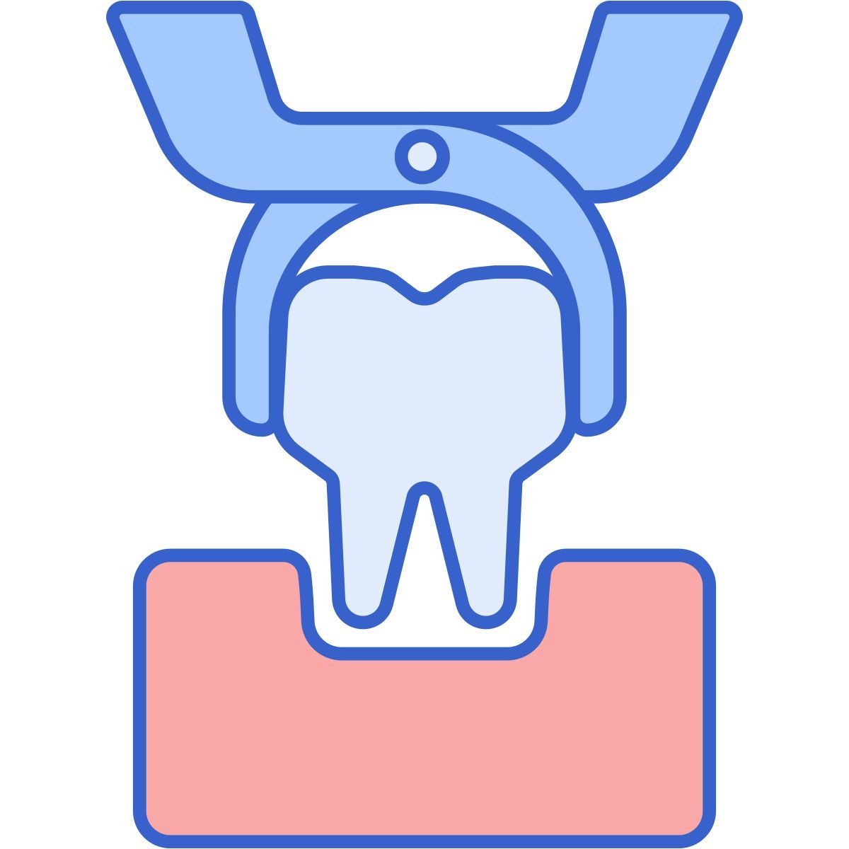 tooth extraction icon