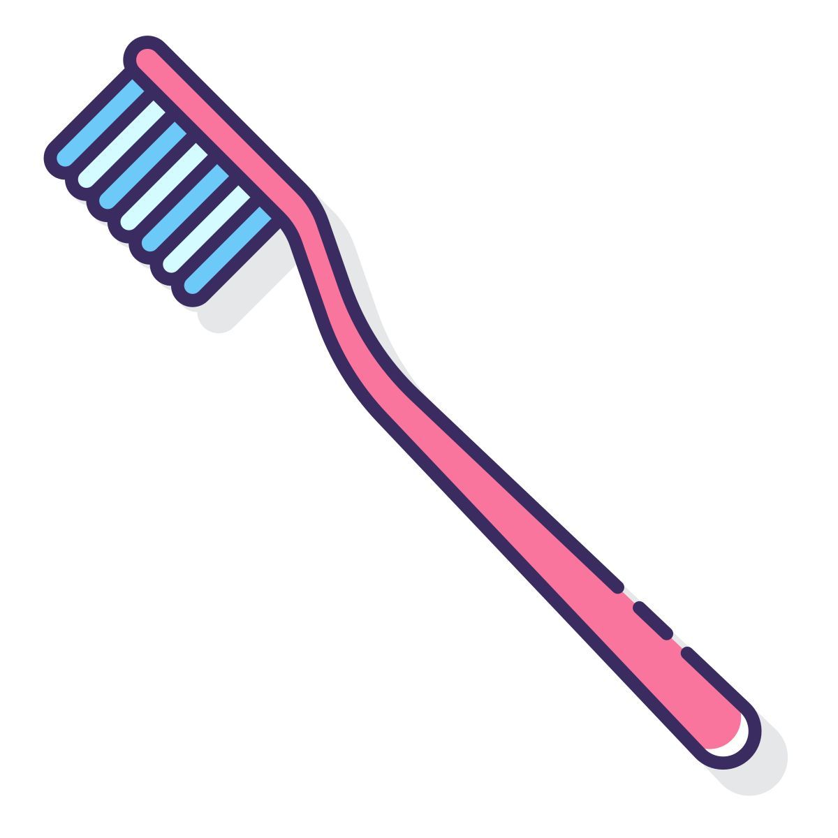 зубная щетка icon