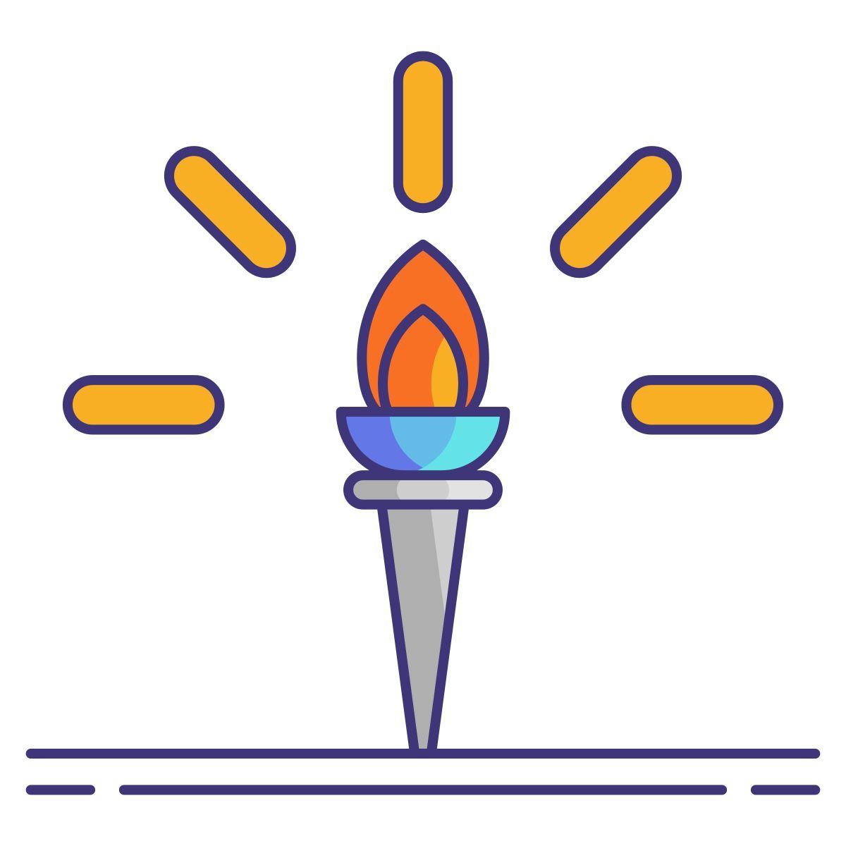 火炬 icon