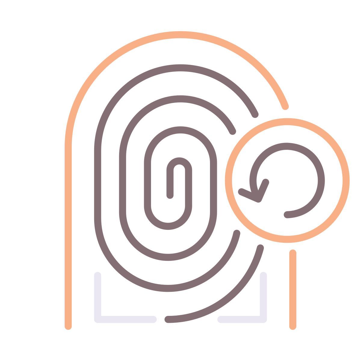 touch screen icon
