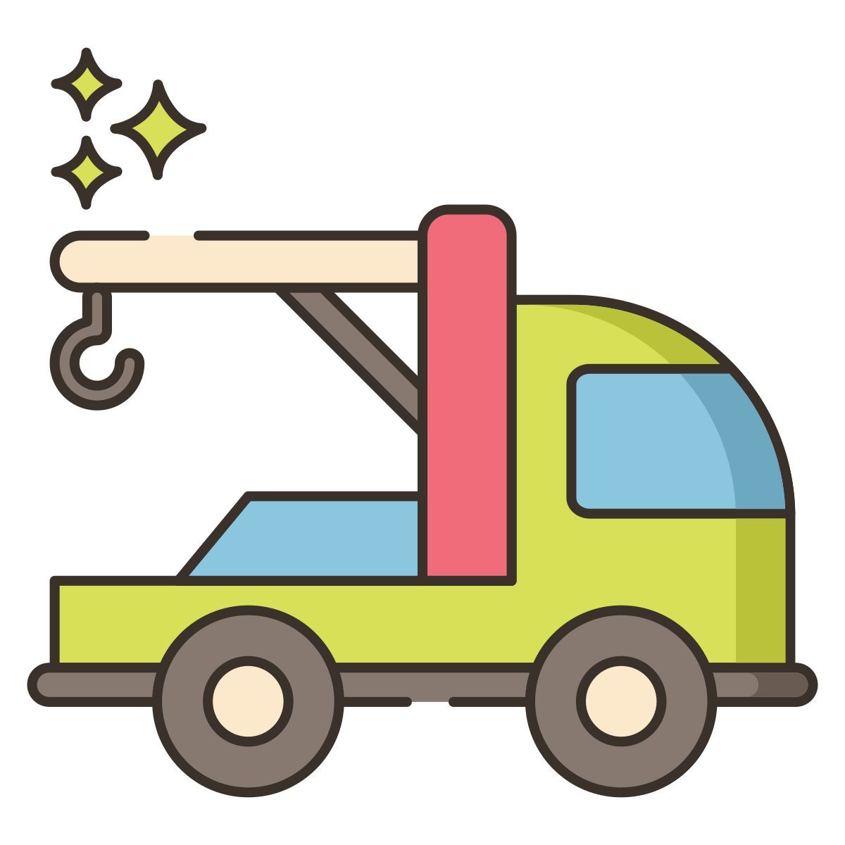 dépanneuse icon