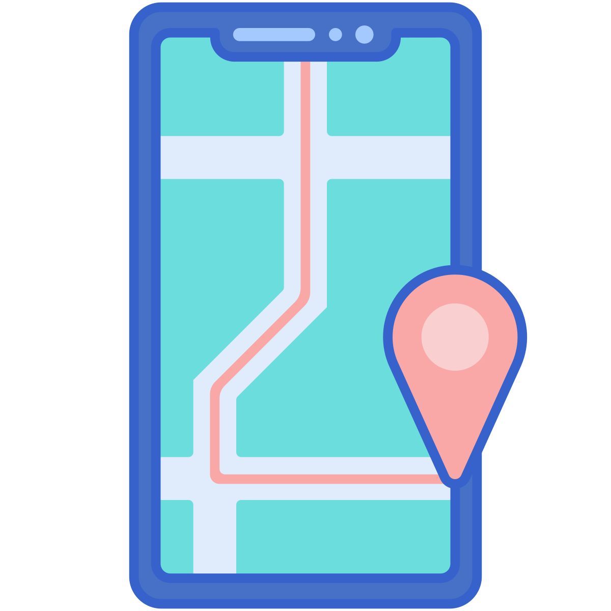 추적 앱 icon