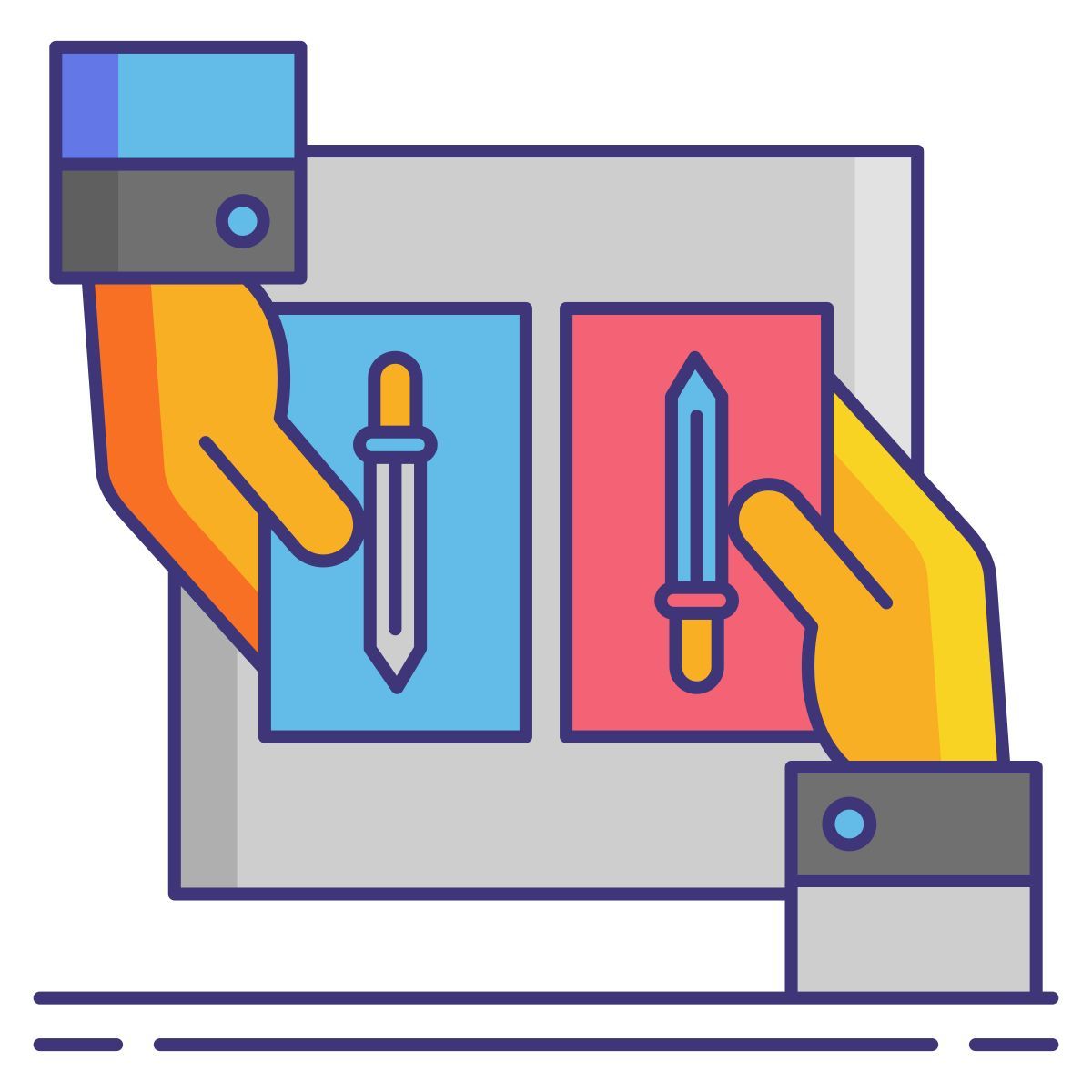 carte à collectionner icon