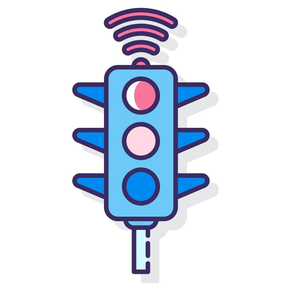 traffic control icon