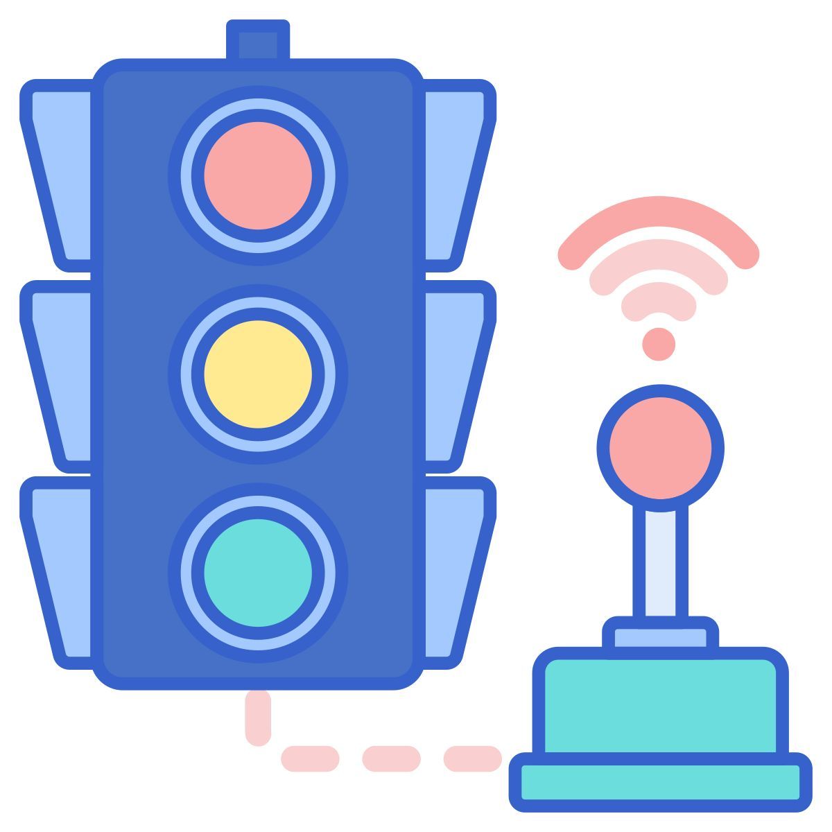 traffic control icon