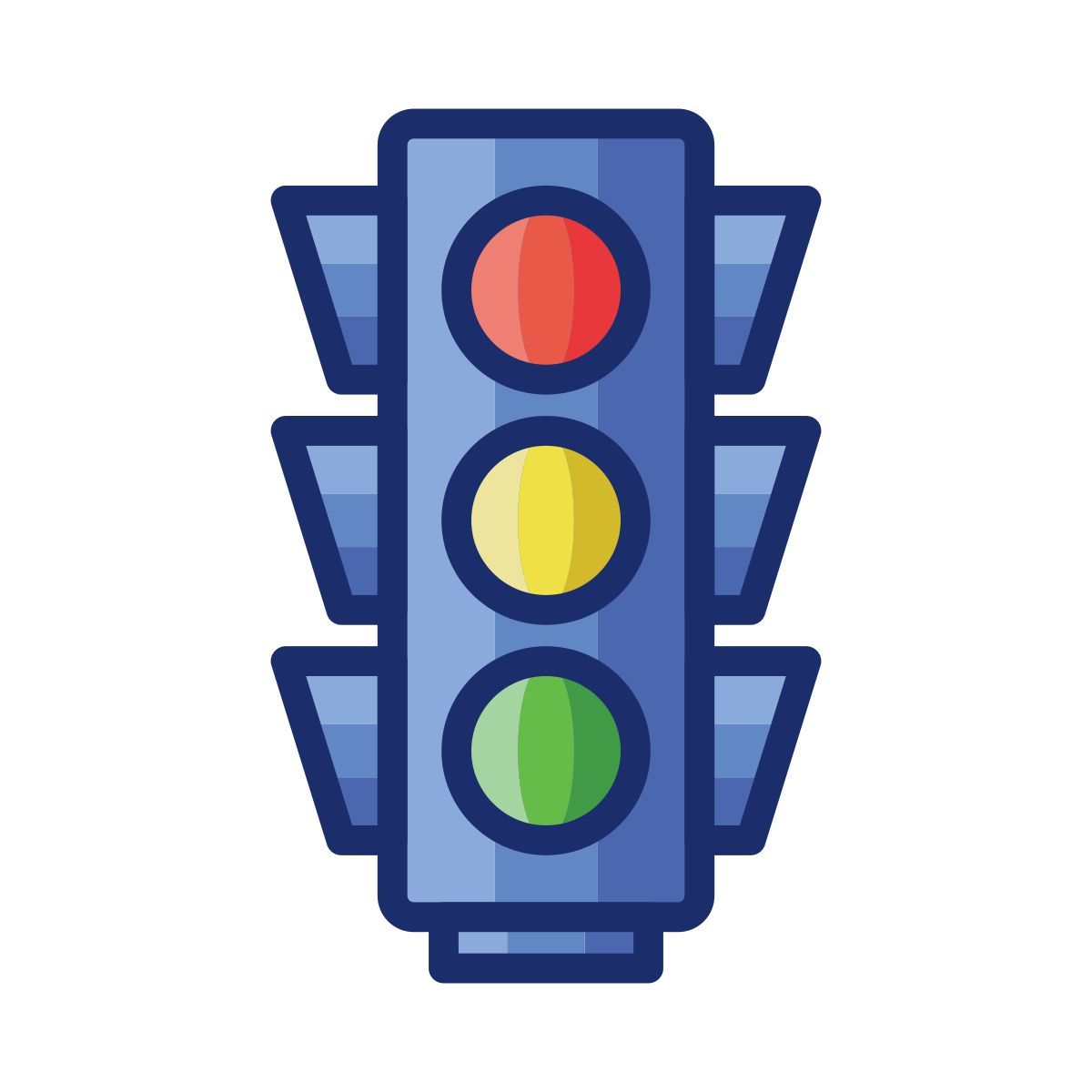 traffic light icon