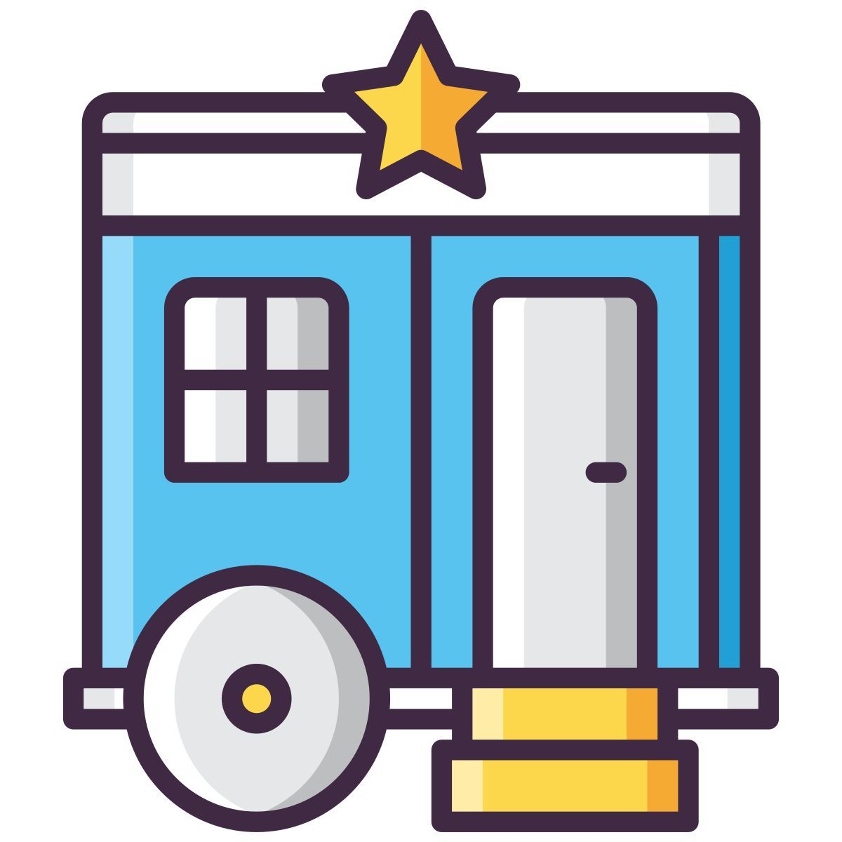 Trailer Icons, Logos, Symbols – Free Download PNG, SVG