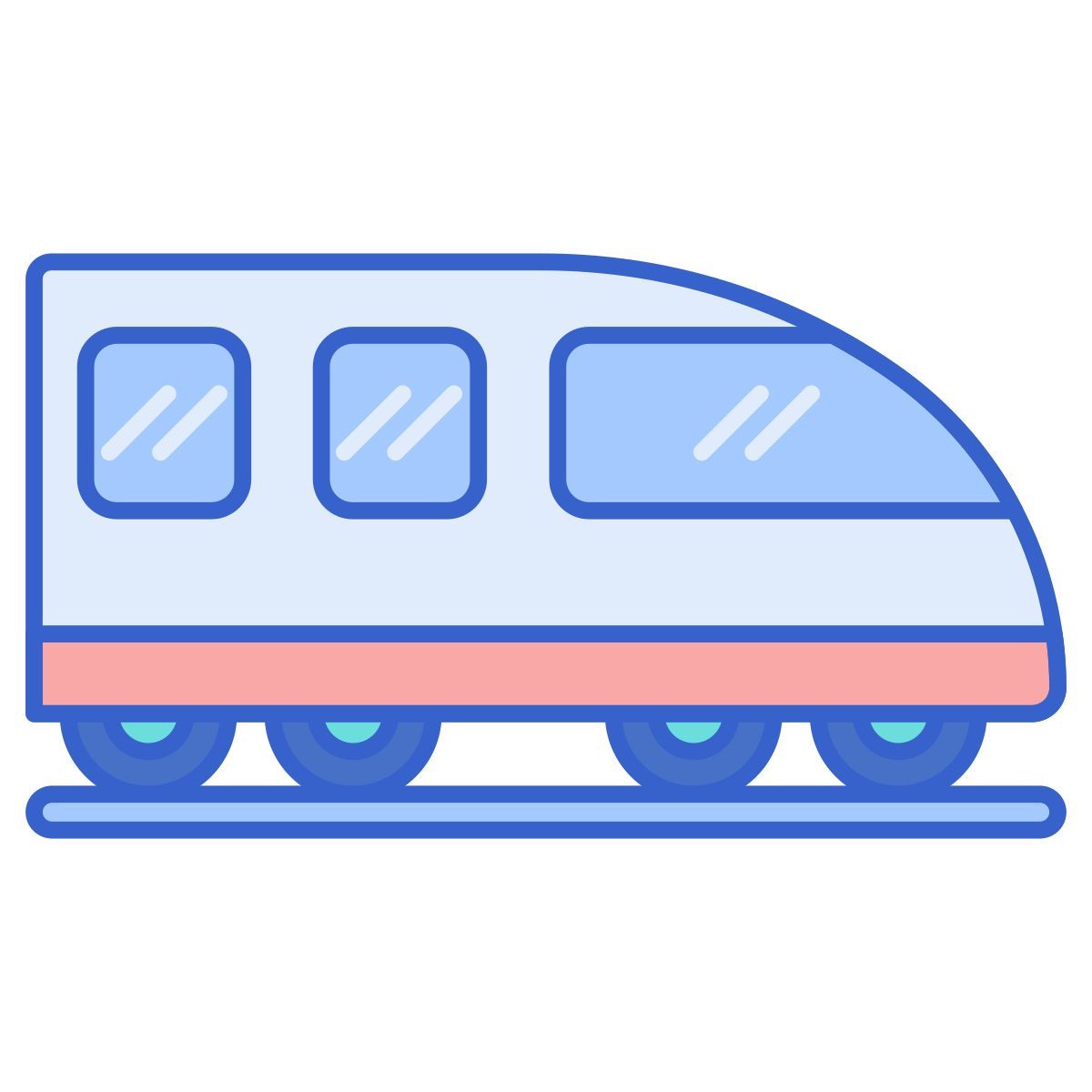 列車 icon