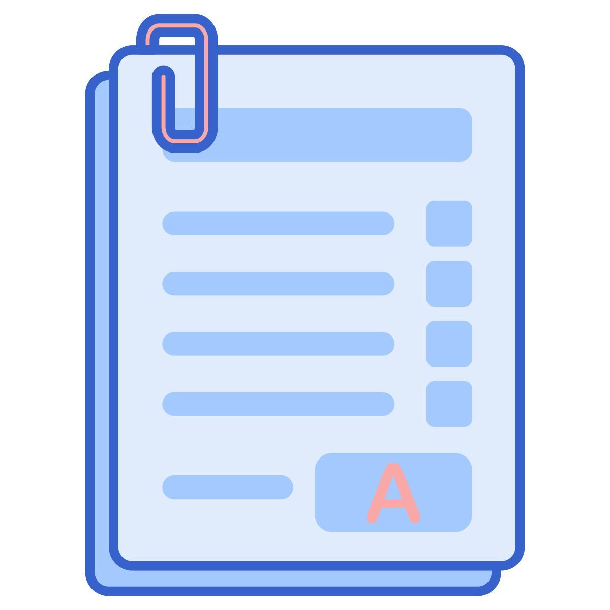 transcript icon