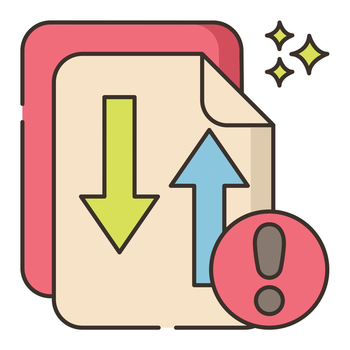 trasferire icon
