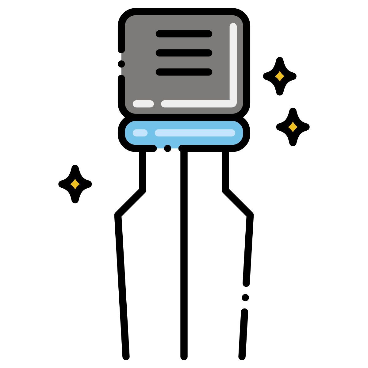 transistor icon