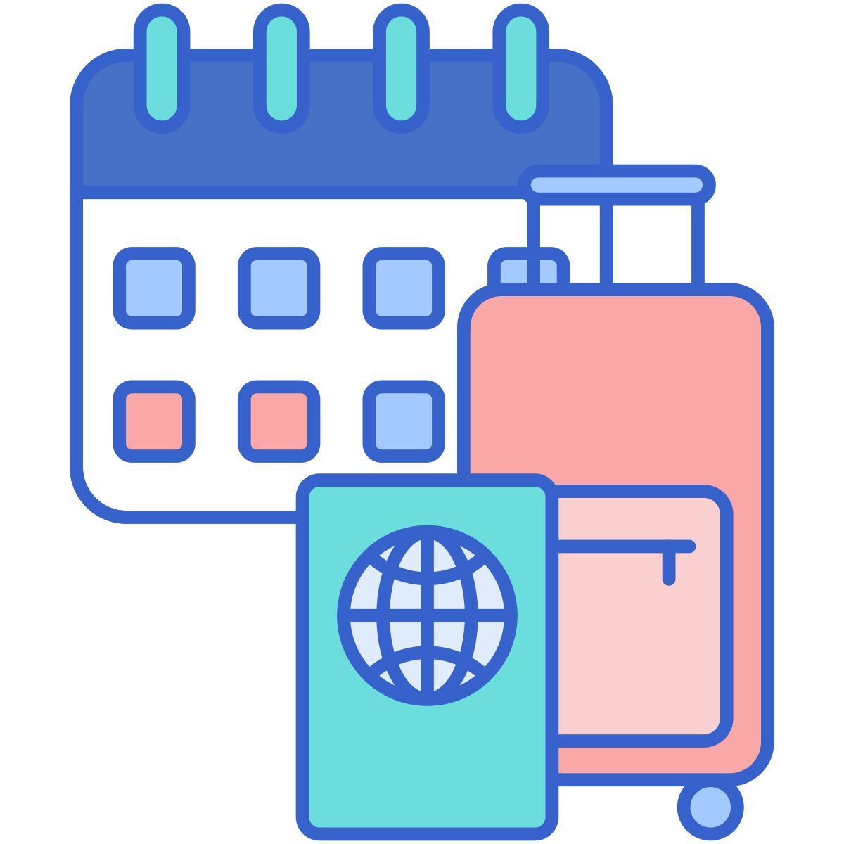 de viaje icon