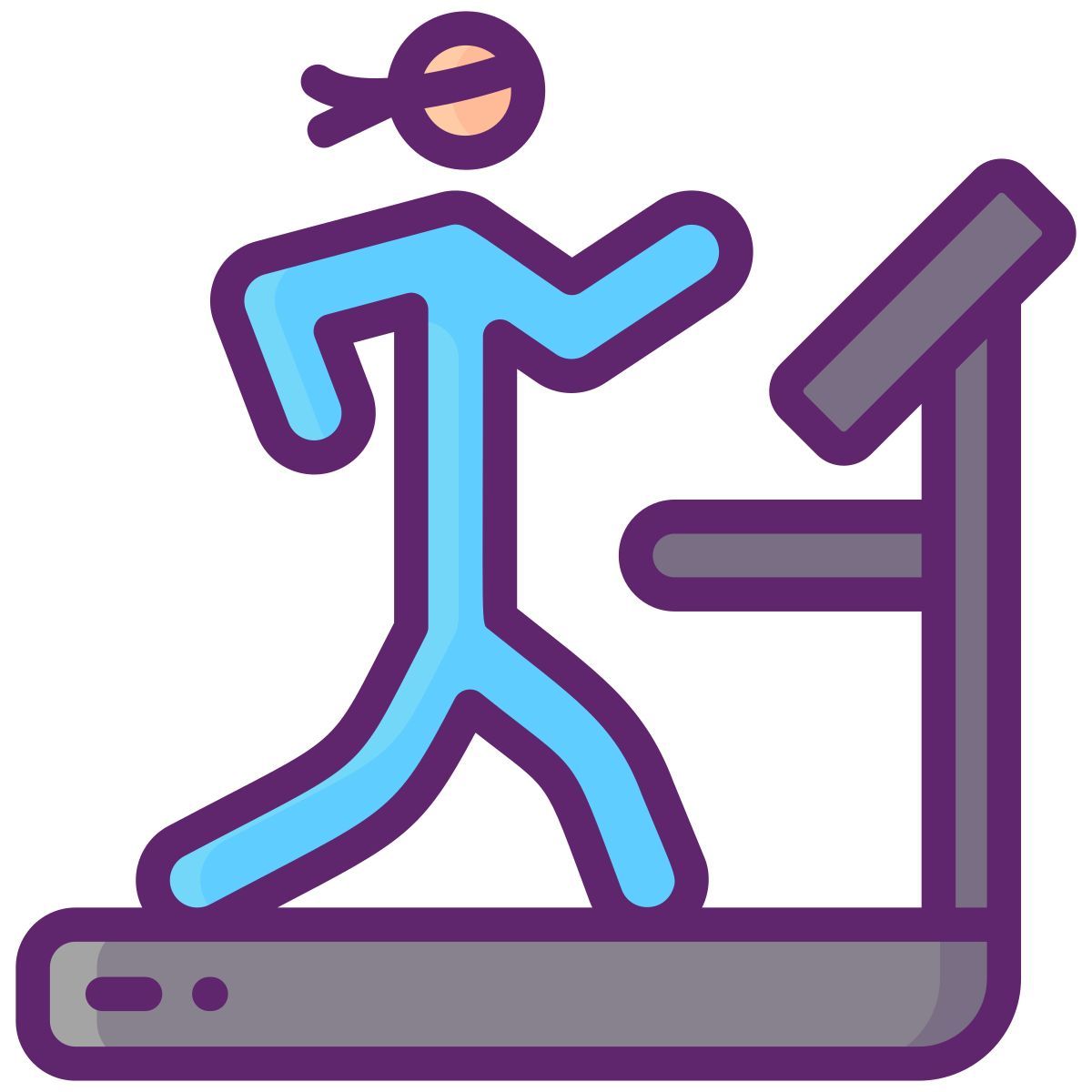 밟아 돌리는 바퀴 icon