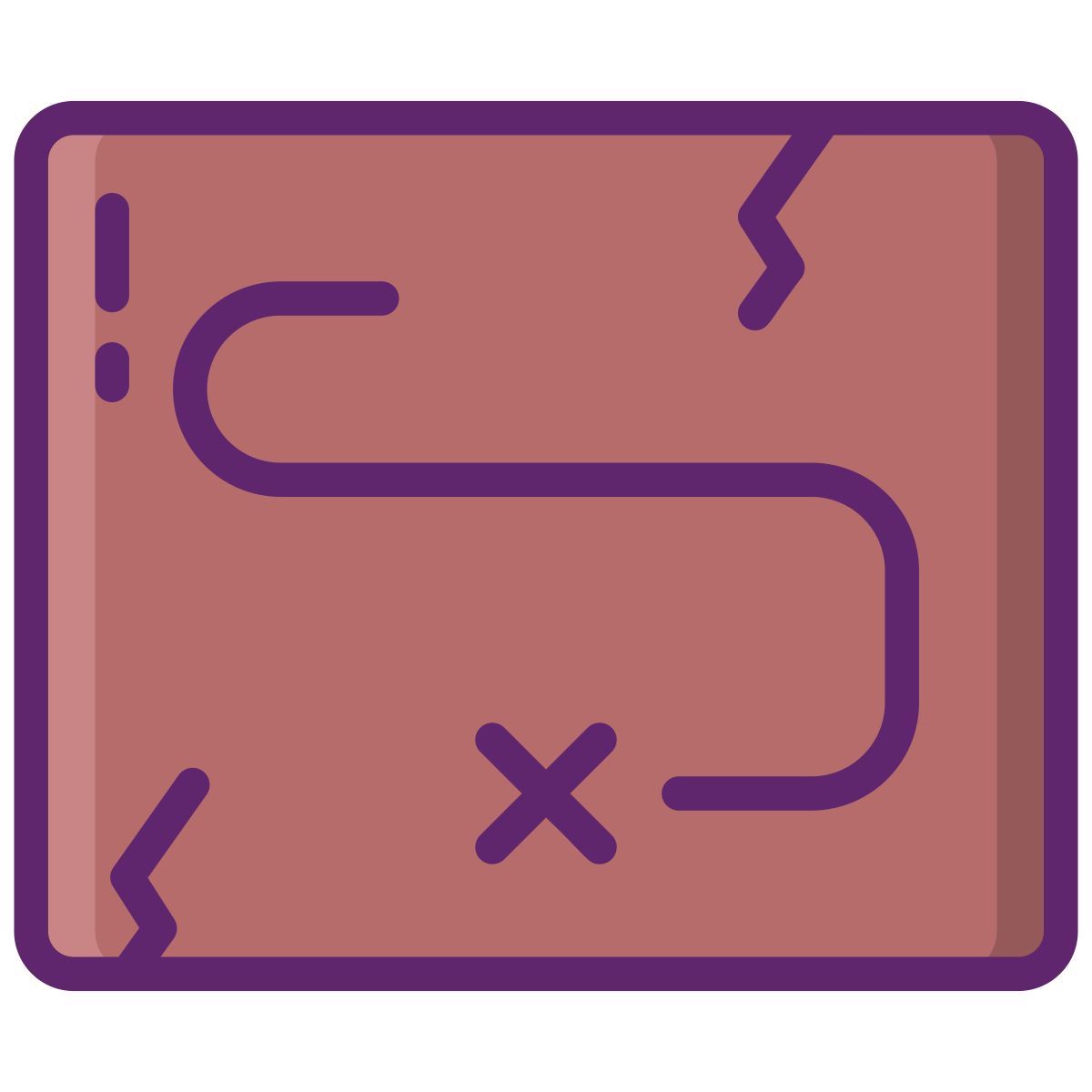 mappa del tesoro icon