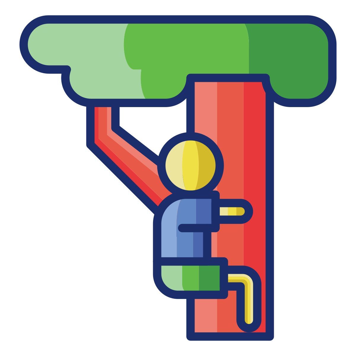 escalada de árboles icon