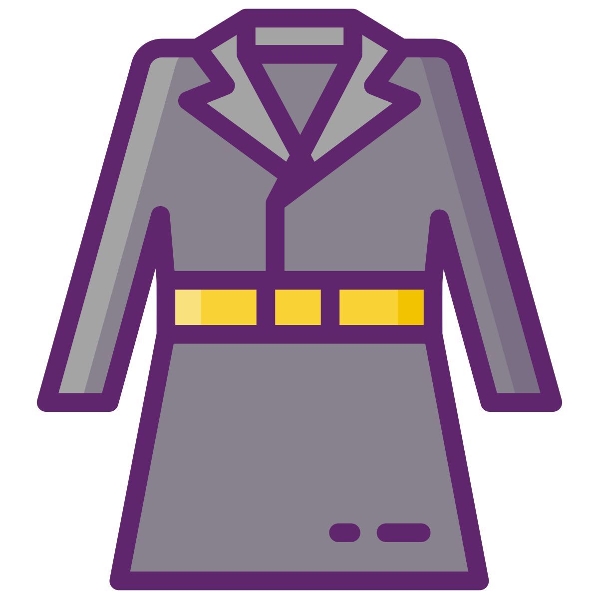 trench coat icon