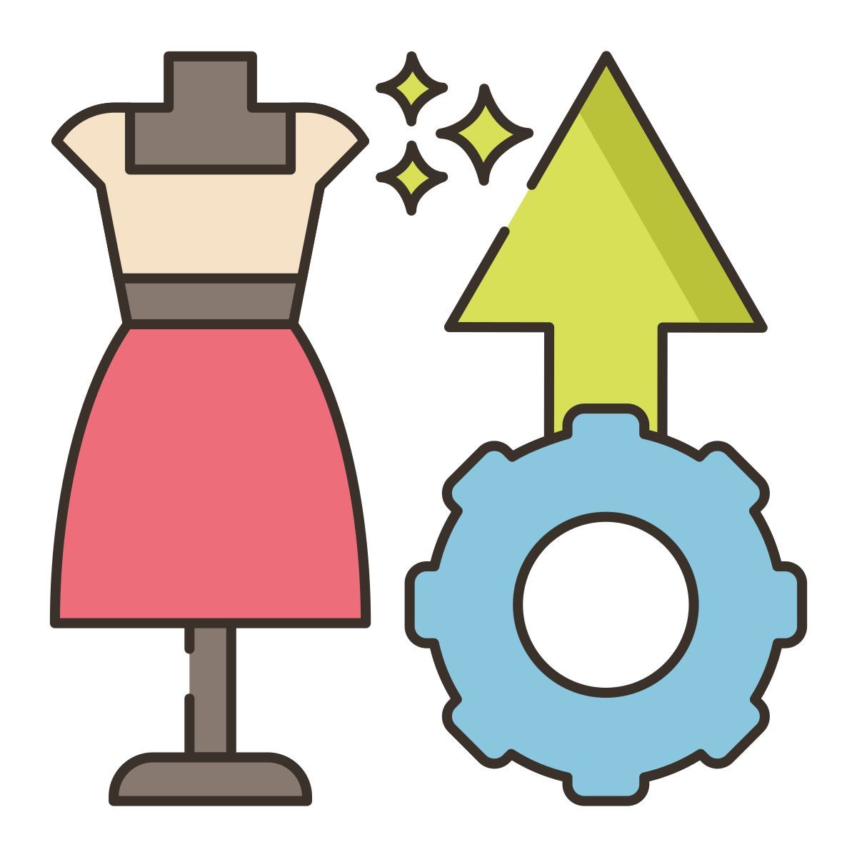 icon tendência
