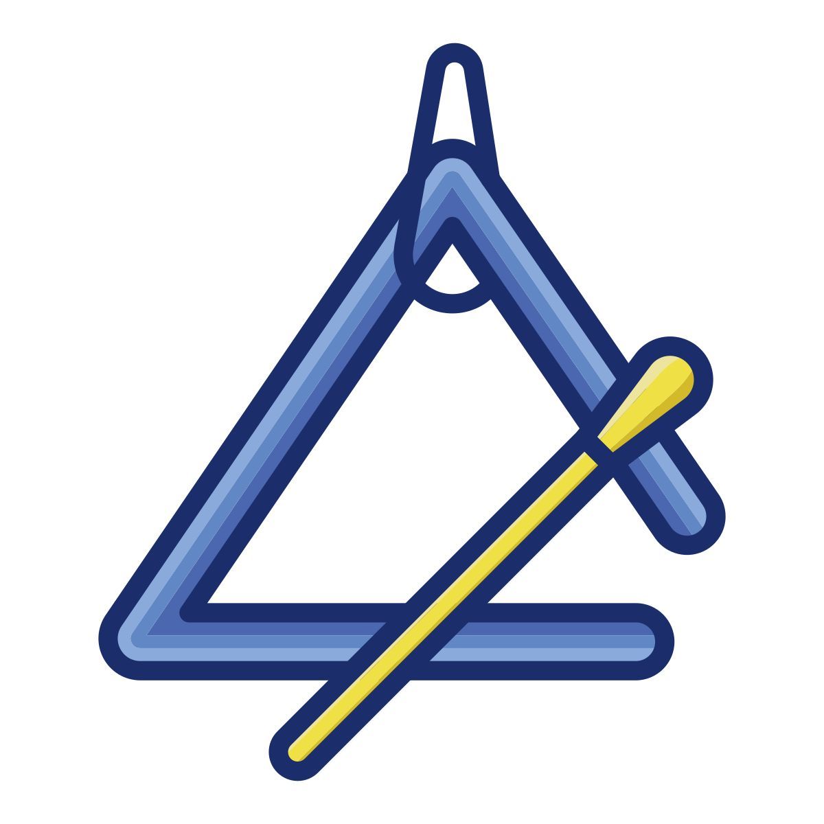 musikalisches dreieck icon