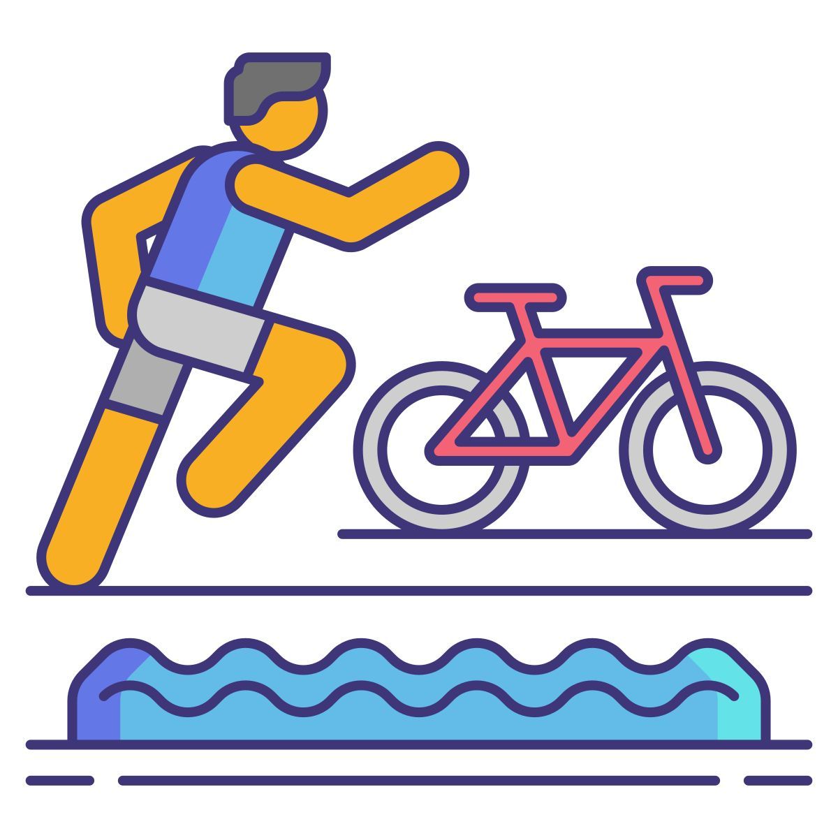 triathlon icon