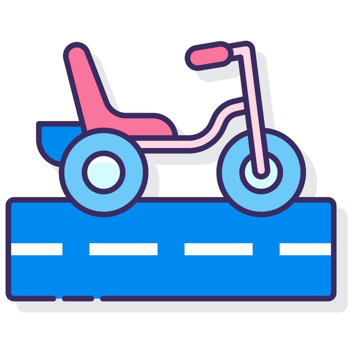 tricycle icon