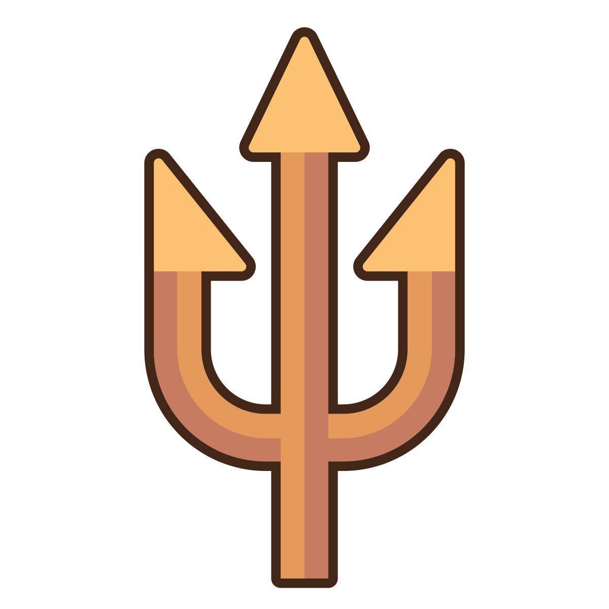 삼지창 icon