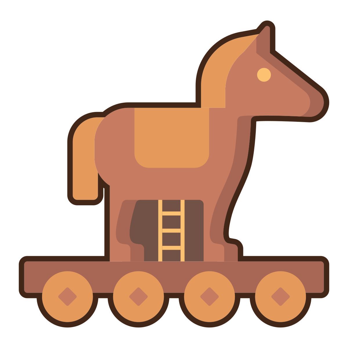 trojan horse icon