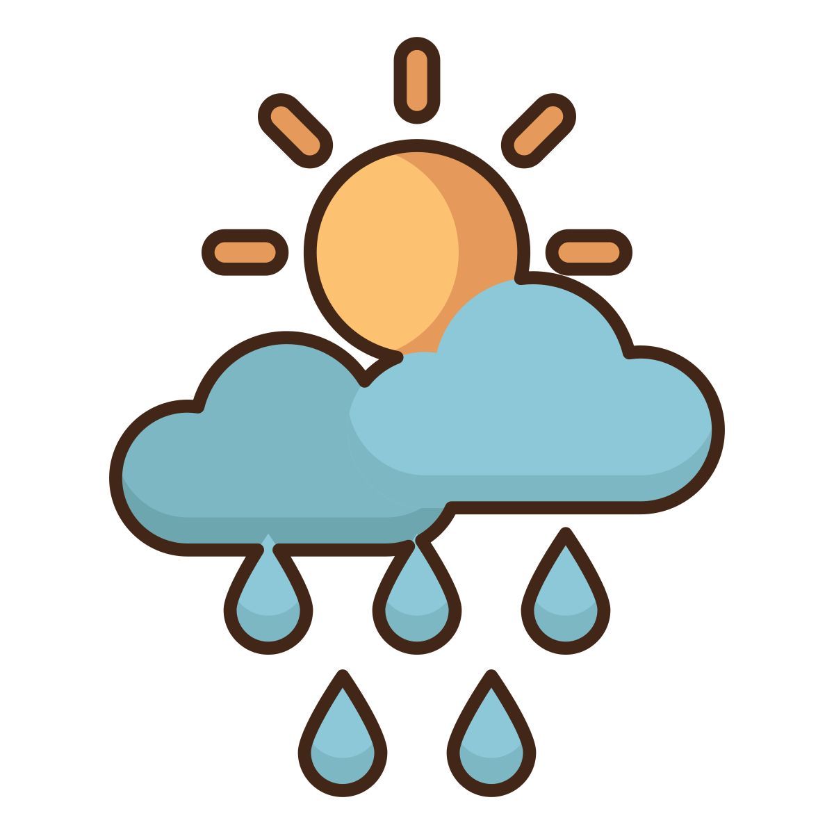 tropical icon
