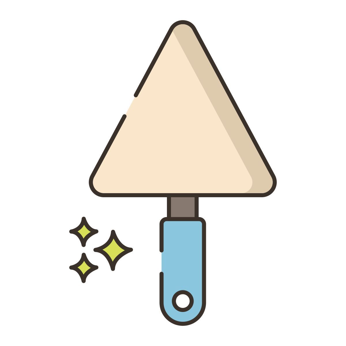 trowel icon