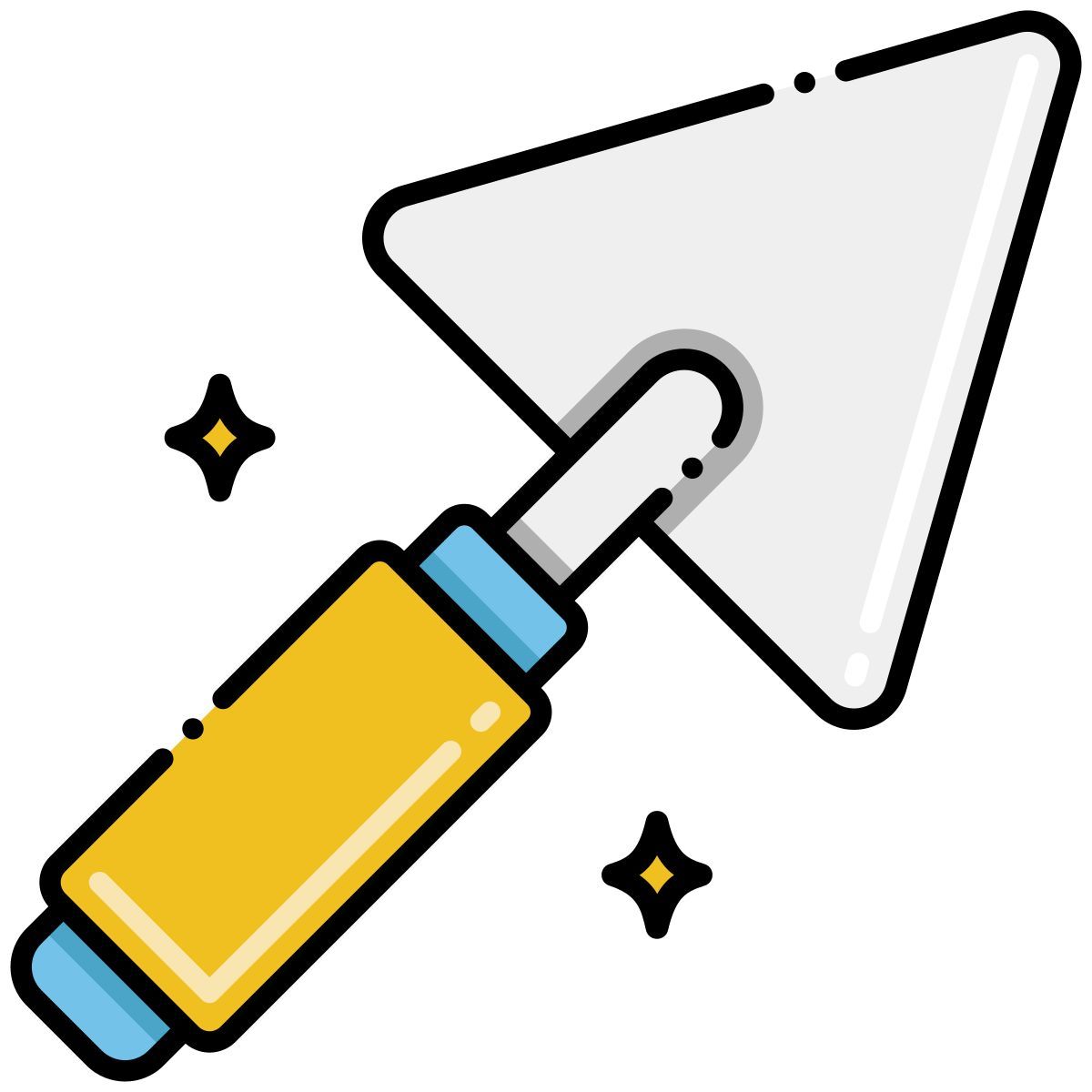 trowel icon
