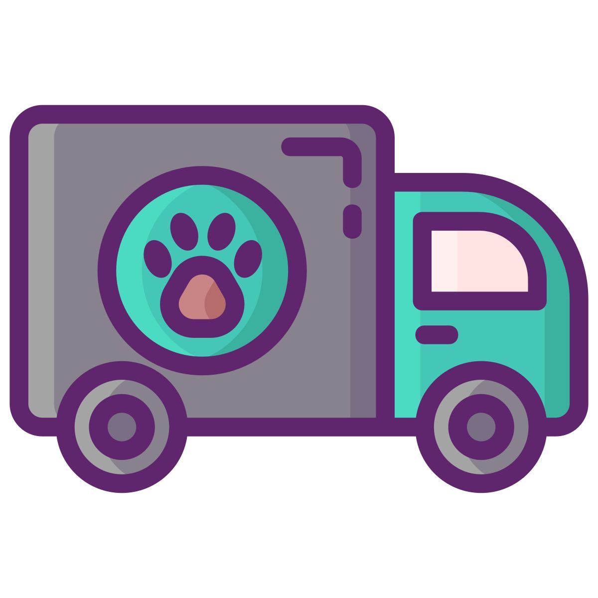 트럭 icon