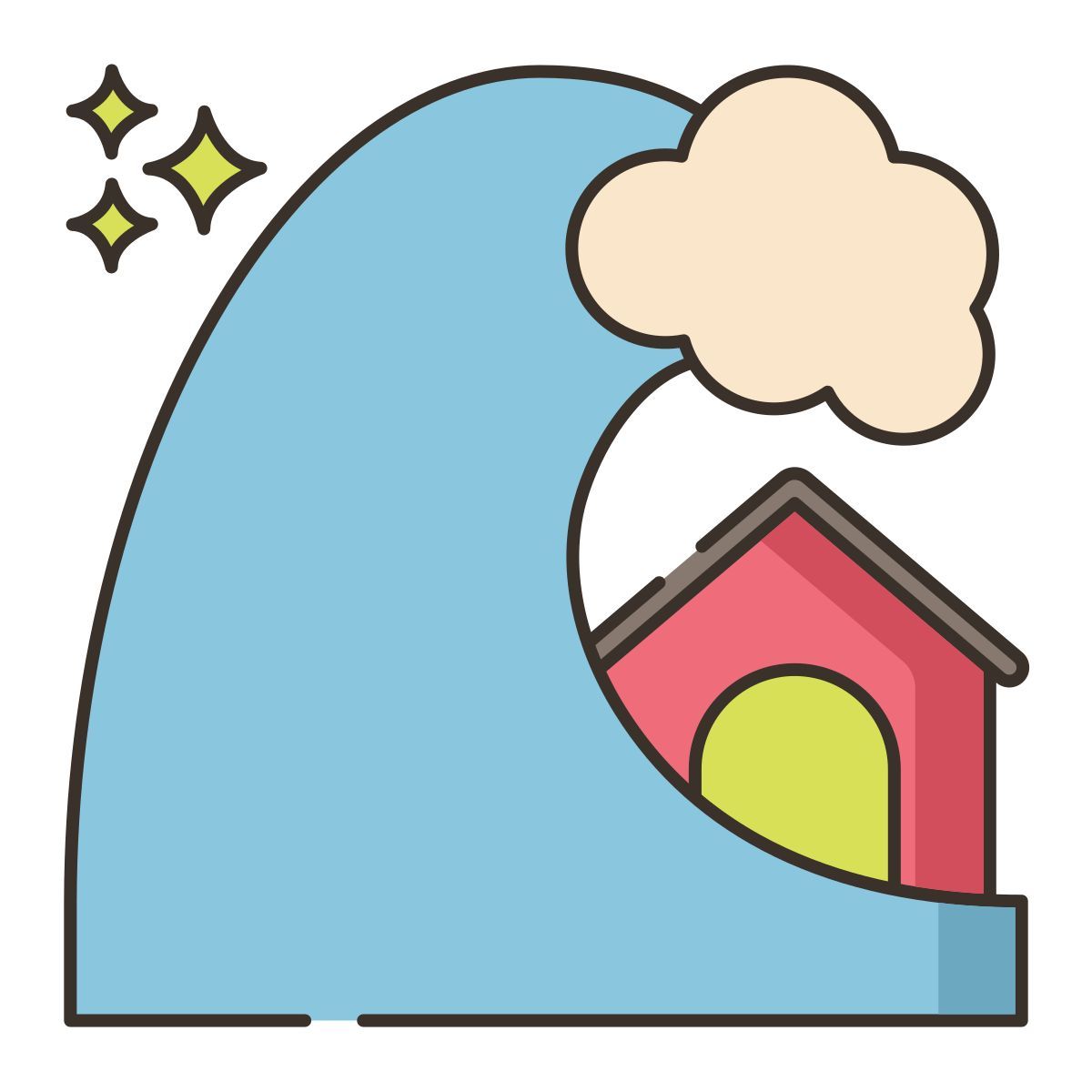tsunami icon