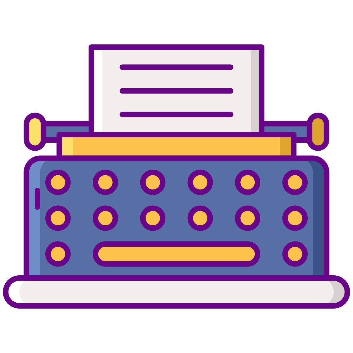 schreibmaschine icon