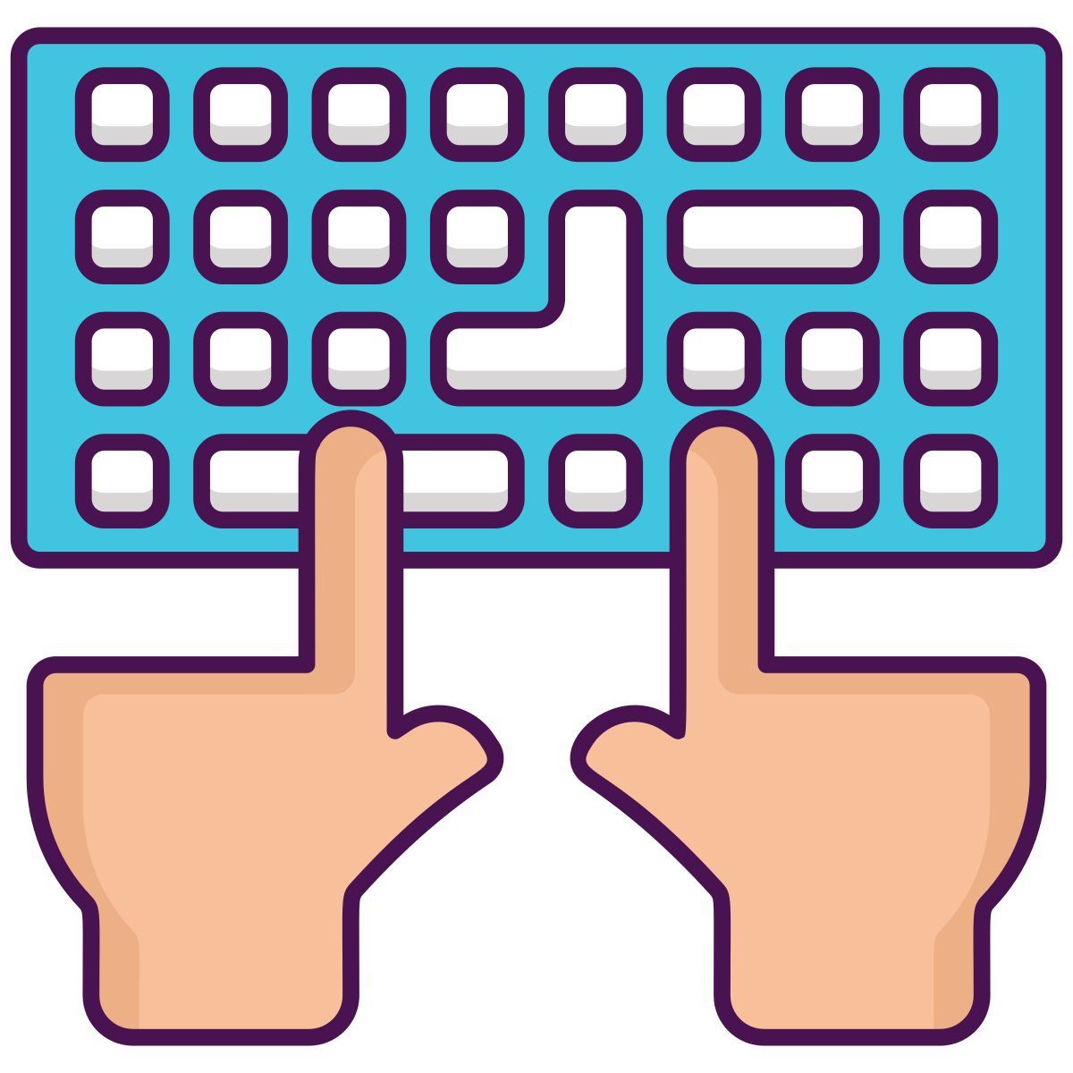 dactylographie icon