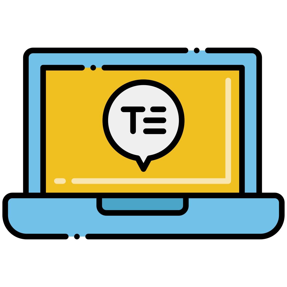 digitação icon