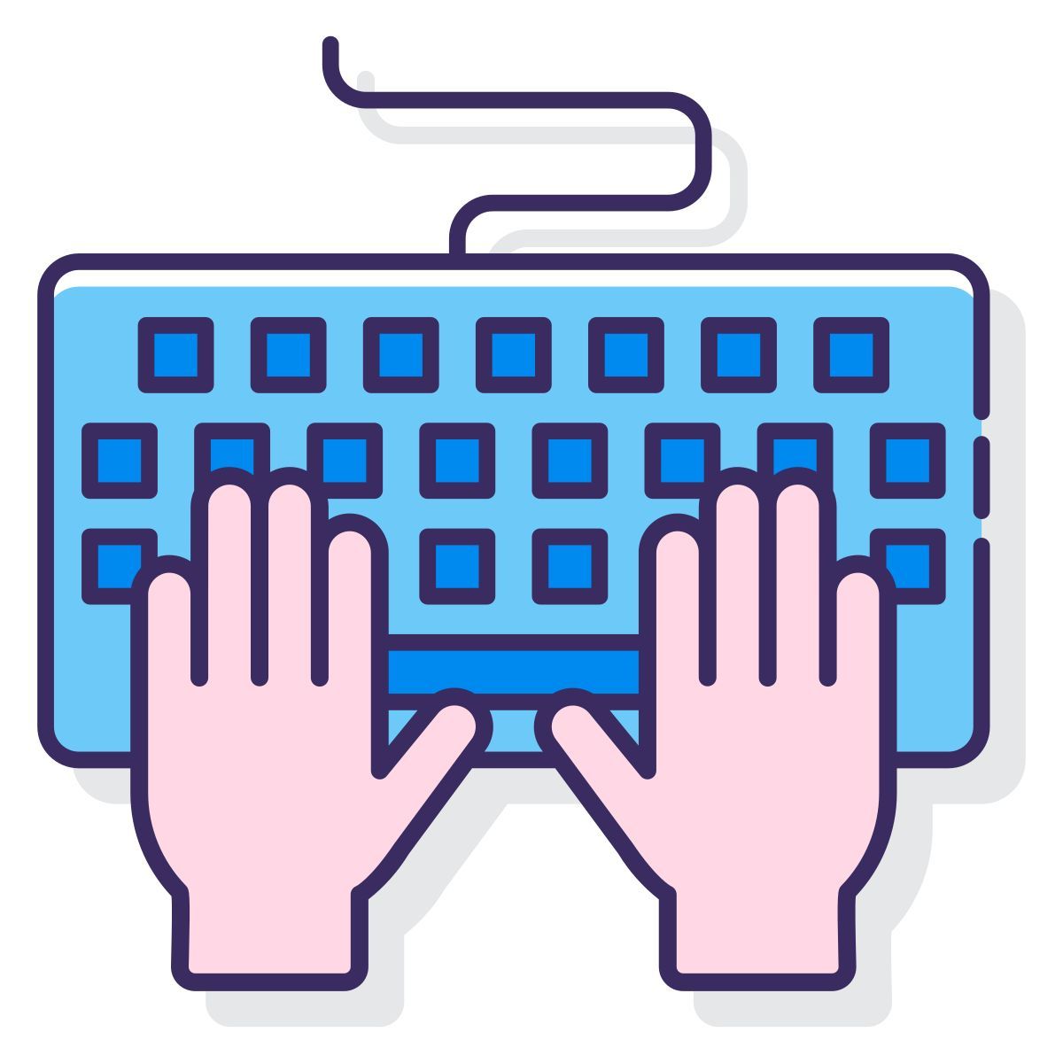 dactylographie icon