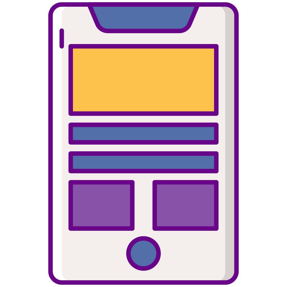 conception de l'interface utilisateur icon