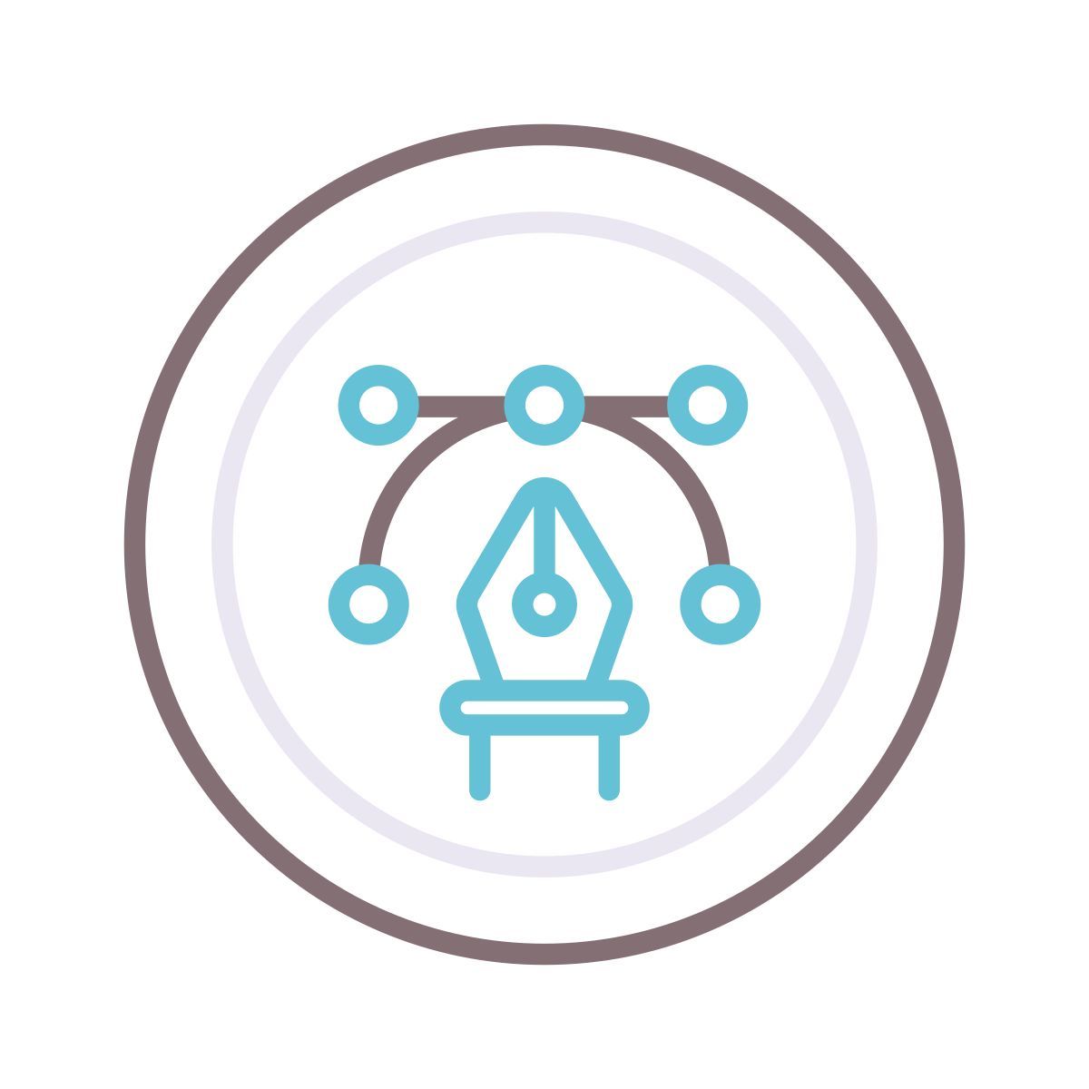 conception de l'interface utilisateur icon