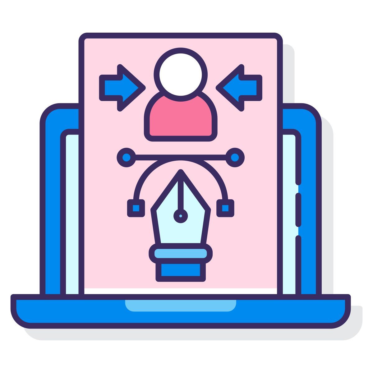 conception de l'interface utilisateur icon